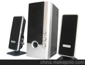 【深圳2.1多媒體電腦音箱/音響生產(chǎn)加工廠家定做批發(fā)】價(jià)格,廠家,圖片,音箱,深圳金立方科技-