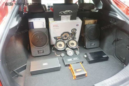 深圳馬自達cx 4汽車音響改裝法國勁浪三分頻 打造一個移動的音樂舞臺