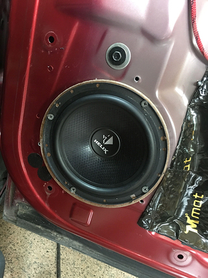 日產(chǎn)逍客汽車音響改裝,深圳百樂匯汽車音響