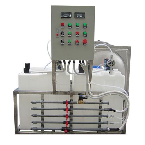 1  冷卻水系統在現代工業生產中,為節約用水資源,各類換熱器用水盡