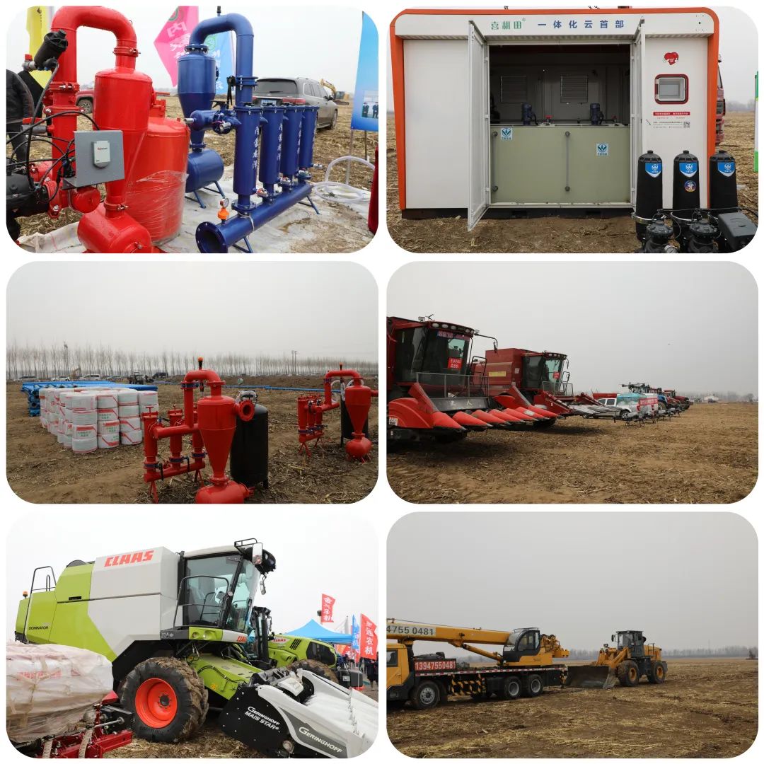 【最新消息】全區高標準農田建設暨農業高效節水現場推進會在通遼市召開