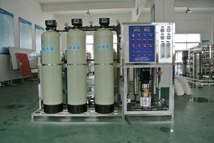 玻璃廠專用的純凈水設(shè)備介紹