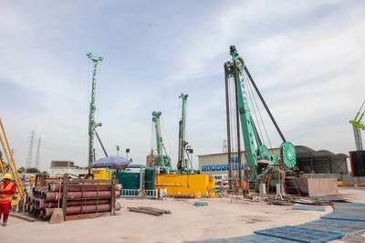 金泰雙輪銑再戰珠三角水資源配置工程 專用機械設備制造助力水資源優化