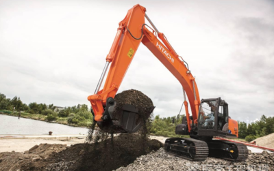 日立建機助力廣西旱改水項目 水資源專用機械設備制造的創新實踐